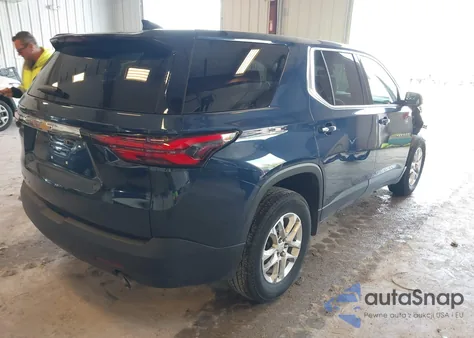 2022 Chevrolet Traverse Awd Ls z USA, uszkodzony, nr VIN 1GNEVFKW7NJ117238